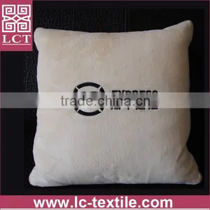 Supply the Highest Cost-effective 100% Soft and Comfortable Cheap Pillow With Custom Logo Embroidery for Promotion(LCTP0075) thumbnail-1