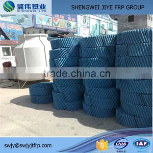 Long Black Pvc Honeycomb Filler, High Quality Cross Fluted Cooling Tower Fill,Long Black Pvc Honeycomb Filler thumbnail-1