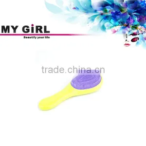 Good Quality Sell Well Portable Plastic Handle Hair Brush thumbnail-4
