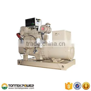 62.5KVA Electric Starting Four Stroke Marine Generator thumbnail-6