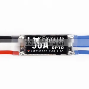 Little Bee 30A 2~6S Lipo Brushless ESC for F450 / 550 Quadcopter Multicopter thumbnail-1