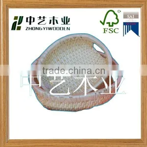 2015 China Suppliers Customized FSC Adorable and Useful Wicker Picnic Basket Wholesale thumbnail-3