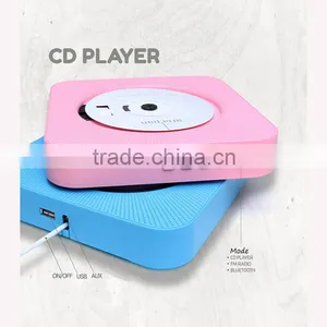 High Quanlity Bluetooth CD Speaker, Wall Hanging CD Player for Christmas Gift thumbnail-2