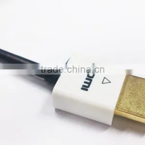 2M ABS Shell Slim Hdmi Cable With Gold Plated thumbnail-2