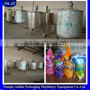 Anlida 1T/H Fruit Juice Production Line thumbnail-1