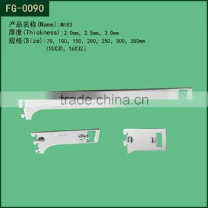 2014 Wholesale Competitive Pricechrome Concealed Shelf Bracket thumbnail-1