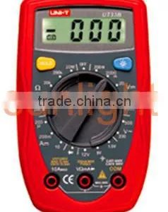 Portable Digital Multimeter, AC/DC/Resistance UT33B thumbnail-1