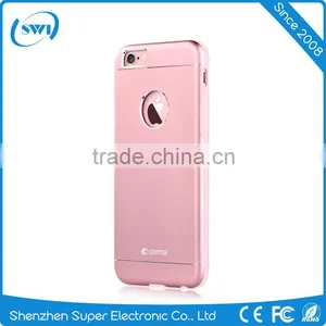 Wholesale Electroplating TPU PC Mobile Phone Case Mobile Phone Accessories Case for IPhone 6/6s Plus/7 thumbnail-2