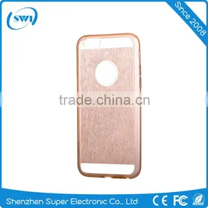 Super Slim 1.0mm Crystal Soft TPU Protecive Case Shinning Back Cover Shellfor IPhone 6/6s Plus thumbnail-2