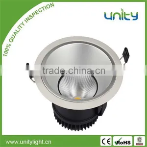 Good Design 40W Aluminum LED Downlight Housing COB Recessed LED Wall Washer Down Light thumbnail-1
