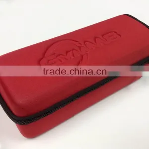 GC---Providing Low Cost Red Fabric Unique Design New Eva Carrying Wine Bag thumbnail-3