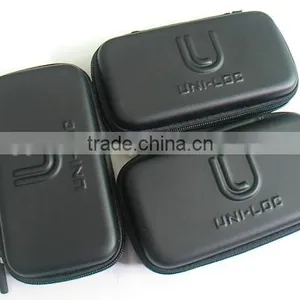 GC- High Quality Black Foam PU Leather Soft Foam Divider EVA Case thumbnail-2