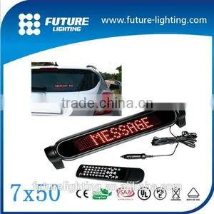 2016 New Products Led Displays7x50 Dot Matrix Lighted Signs Displays Led thumbnail-1