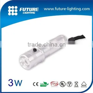 Special Adjust the Atmosphere High Power Led 3W 10color RGB Flashlight thumbnail-1