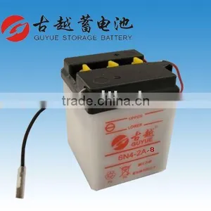 Motorbike Battery 6N4-2A-8 thumbnail-1