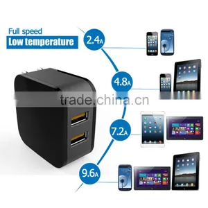 Dual Usb QC 3.0 2.0 30W Quick Charger 18W for QC3.0 12W for Smart Charger thumbnail-6