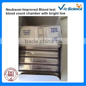 Neubauer-Improved Blood Test Blood Counting Chamber With Bright Line thumbnail-1