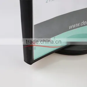 Acrylic Countertop Display for Bank ,hotel,Clear Acrylic Holder 2016, New Collection thumbnail-5