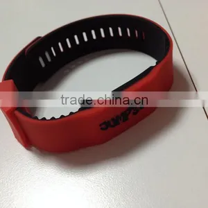 Bespoke Silicone RFID Silicone Wristbands for Promotion thumbnail-1