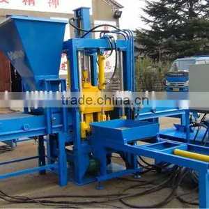 Huali Machine QTF3-20 Hollow Block Making Machine Cement Paver Machinery thumbnail-2