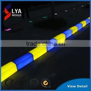 2016 Factory Price LED Light Curbstone, Waterproof Plastic Kerb, Stone, LED Street Light For Highway Roadside thumbnail-3