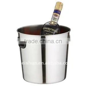 5000ml Round Stainless Steel Ice Bucket thumbnail-1