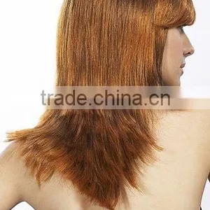 Golden Blonde Color Syntheitc Long Hair Lace Wig, Gradient Wigs thumbnail-1