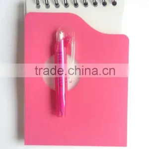 PP Writing Notepad For Students Mini Spiral Pad thumbnail-1