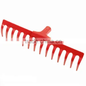 Leaf Rake,Grass Rake Steel Garden Rake thumbnail-2