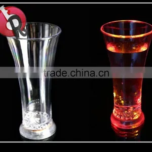 Party KTV Bar Supplies Emitting Luminescent Glass Goblet Cocktail Colorful Flashing Cup thumbnail-3