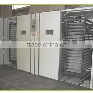 Microcomputer Full-Automatic Large Egg Incubator for Sale thumbnail-1