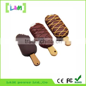 2015 Cartoon Ice Candy Pvc USB Flash Drive With High Speed Flash thumbnail-1