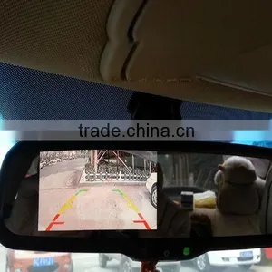 HOT SALES!!! OEM Rearview Mirror Tft Car Monitor thumbnail-1