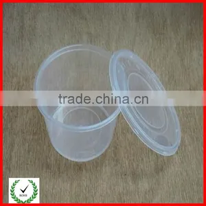 Food Container Round Soup Bowl Plastic PP Material thumbnail-1