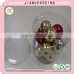 Clear Plastic Cylinder Packaging, Custom Plastic Tube thumbnail-4