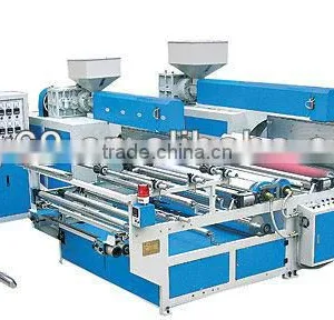 Air Bubble Aluminium Foil Laminating Machine thumbnail-1