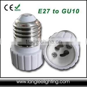 LED Lamp Adapter From E27 to GU10, LED Lamp Transformer thumbnail-1