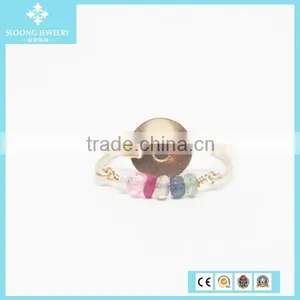 Latest Hottest Fashion Gold Ring Design for Wholesale thumbnail-1