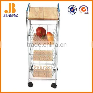 3 Tier Kitchen Vegetable or Fruit Storage Rack thumbnail-1
