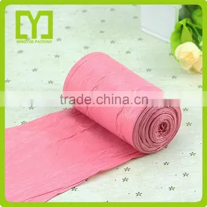 2016 YiWu China Plastic Garbage Bag Customized Hdpe Garbage Bag thumbnail-1