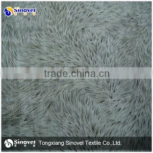 100% Polyester Chair Cushion Cover Fabric, Velboa Fabric for Cushion thumbnail-4