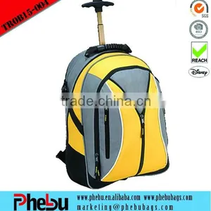Commercial Travel Trolley Bag Luggage Trolley Backpack TROB15-004 thumbnail-1