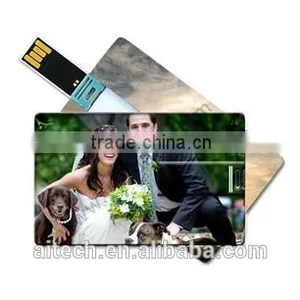 Full Color Printing Usb Card Credit Card Usb Plastic Card Usb With 4GB,8GB,16GB thumbnail-5