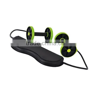Portable Green Shoulder Wheel Exercise AB Roller TK-077 thumbnail-1