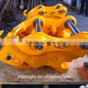 Jt-mini Quick Hitch Coupler for CAT303 Excavator Made in China on Hot Sale thumbnail-3