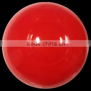 Red Solid Beach Ball thumbnail-1
