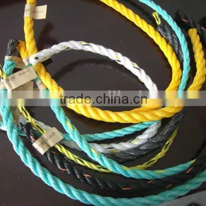 PP Danline Rope /colored 32mm pp Rope/colored 12mm pp Rope thumbnail-1