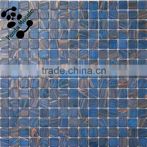 SMH10 Building Materials Mosaic Wholesale Columns Mosaic Goldline Glass Mosaic thumbnail-3