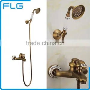 Fast Delivery Bathroom Fittings Antique Color Shower Set thumbnail-1