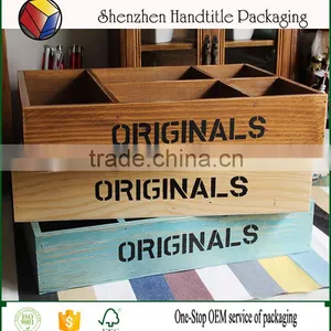 Exquisite Shape Wooden Box With OEM Service thumbnail-6